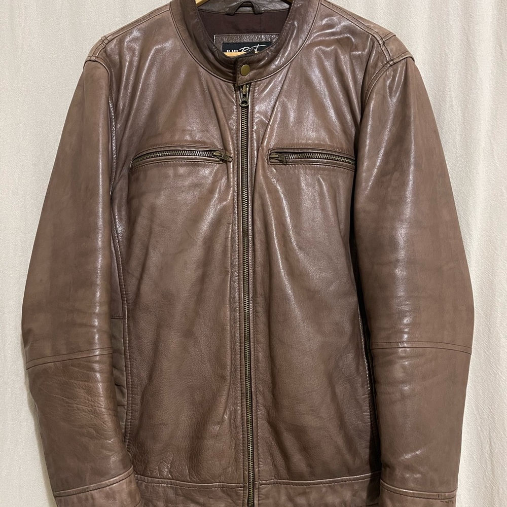 Black River Leather Jacket